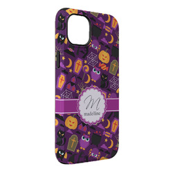 Halloween iPhone Case - Rubber Lined - iPhone 14 Pro Max (Personalized)