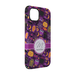 Halloween iPhone Case - Rubber Lined - iPhone 14 Pro (Personalized)
