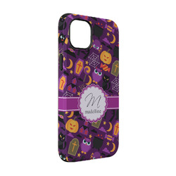 Halloween iPhone Case - Rubber Lined - iPhone 14 (Personalized)
