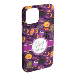 Halloween iPhone Case - Plastic - iPhone 15 Plus (Personalized)