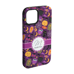 Halloween iPhone Case - Rubber Lined - iPhone 15 (Personalized)