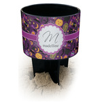 Halloween Black Beach Spiker Drink Holder (Personalized)