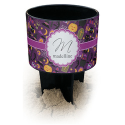 Halloween Black Beach Spiker Drink Holder (Personalized)