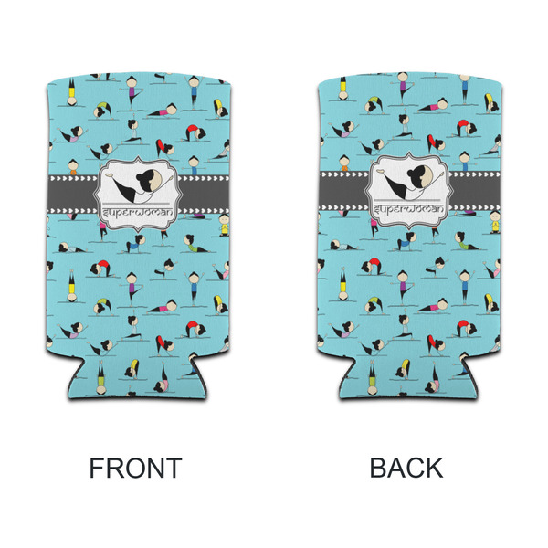 Yoga Poses 12oz Tall Can Sleeve - APPROVAL