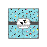 Yoga Poses Wood Print - 12x12 (Personalized)