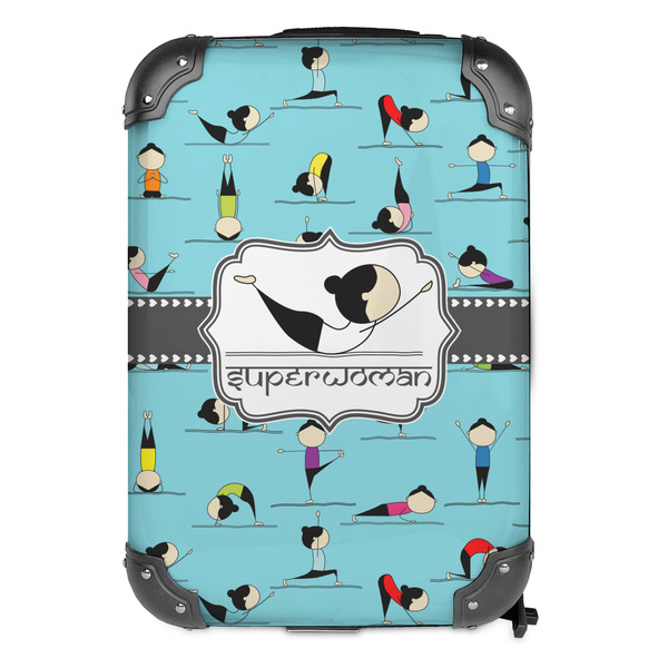 Yoga Poses 13" Hard Shell Backpacks - FRONT