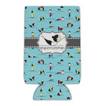 Yoga Poses Can Cooler (Personalized)