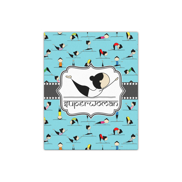 Yoga Poses 16x20 - Canvas Print - Front View