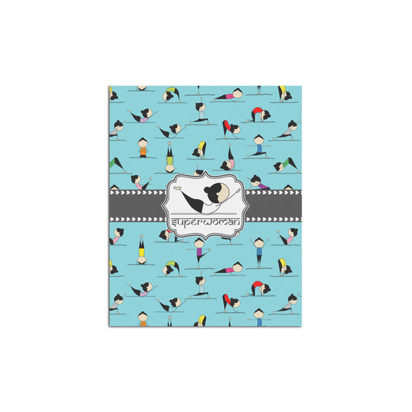 Custom Yoga Poses Posters - Matte - 16x20 (Personalized)