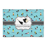 Yoga Poses Patio Rug (Personalized)