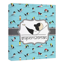 Yoga Poses Canvas Print - 20x24 (Personalized)
