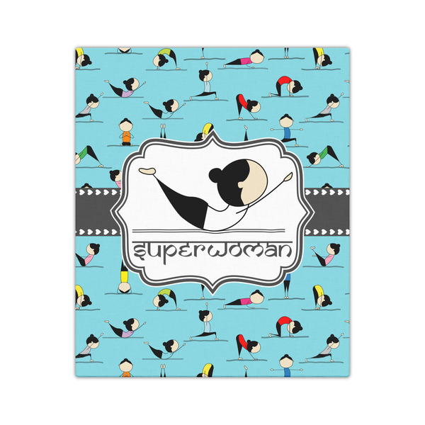 Yoga Poses 20x24 - Canvas Print - Front View