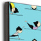 Yoga Poses 20x24 Wood Print - Closeup