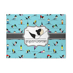 Yoga Poses Area Rug (Personalized)