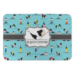 Yoga Poses Anti-Fatigue Kitchen Mat (Personalized)