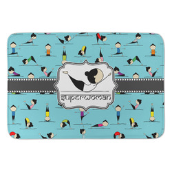 Yoga Poses Anti-Fatigue Kitchen Mat (Personalized)