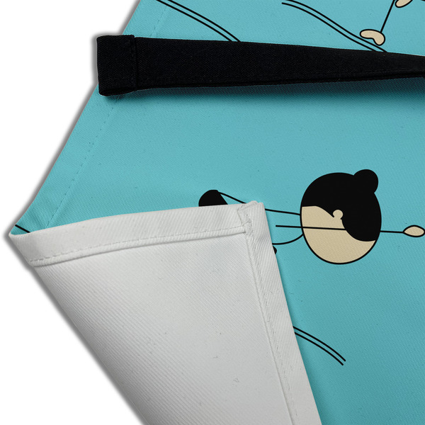 Yoga Poses Apron - (Detail)