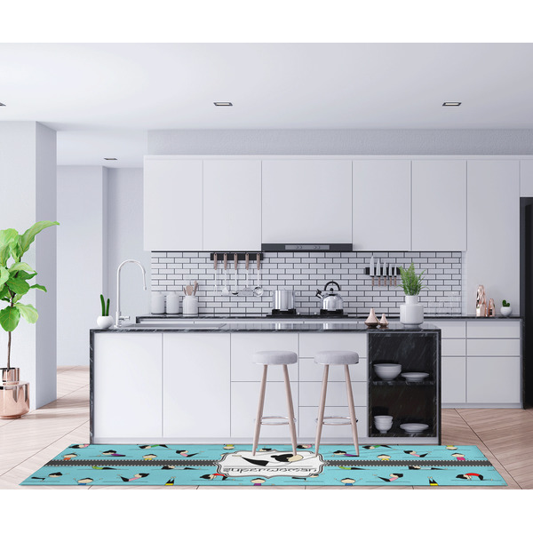 Yoga Poses Area Rug Sizes