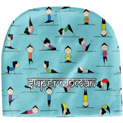 Yoga Poses Baby Hat (Beanie) (Personalized)
