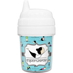 Yoga Poses Baby Sippy Cup (Personalized)