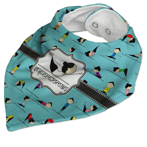 Yoga Poses Bandana Closed