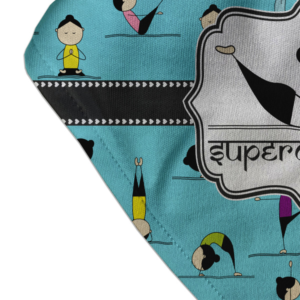 Yoga Poses Bandana Detail
