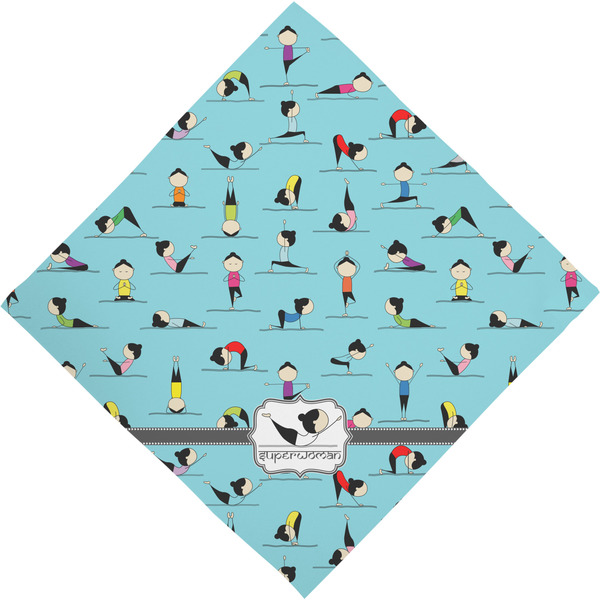 Yoga Poses Bandana - Full View