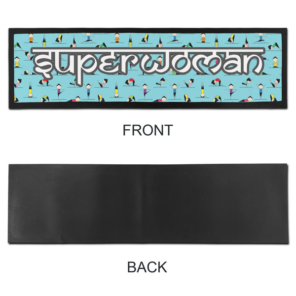Yoga Poses Bar Mat - Large - APPROVAL