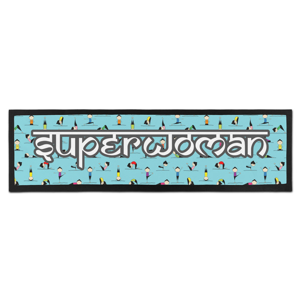 Custom Yoga Poses Bar Mat (Personalized)