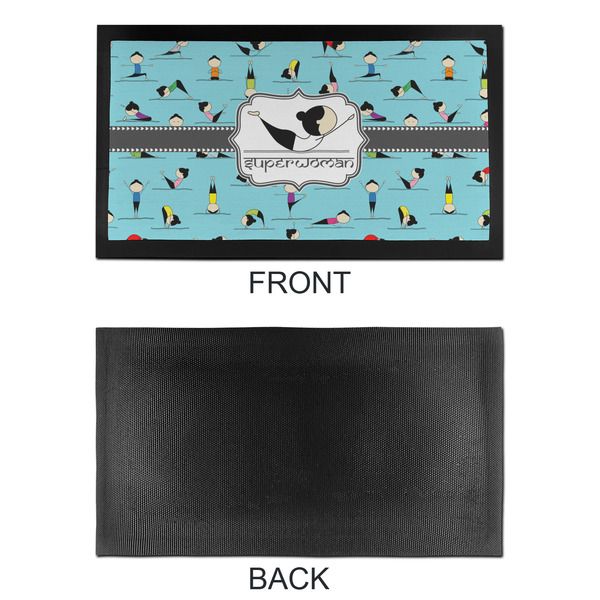 Yoga Poses Bar Mat - Small - APPROVAL