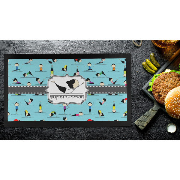 Yoga Poses Bar Mat - Small - LIFESTYLE