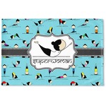 Yoga Poses Woven Mat (Personalized)