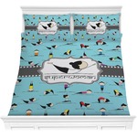 Yoga Poses Comforters (Personalized)