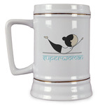Yoga Poses Beer Stein (Personalized)