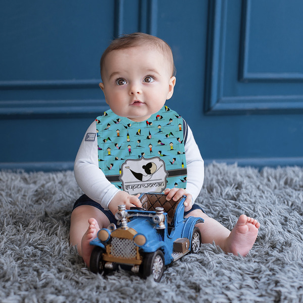 Yoga Poses Bib Lifestyle Boy