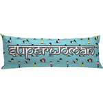 Yoga Poses Body Pillow Case (Personalized)