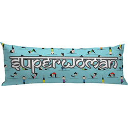Yoga Poses Body Pillow Case (Personalized)