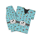 Yoga Poses Bottle Cooler (Personalized)