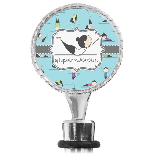 Yoga Poses Bottle Stopper Main View