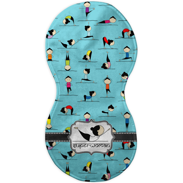 Yoga Poses Burp Peanut Shaped Flat