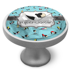 Yoga Poses Cabinet Knob (Personalized)