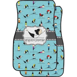 Yoga Poses Car Floor Mats (Personalized)