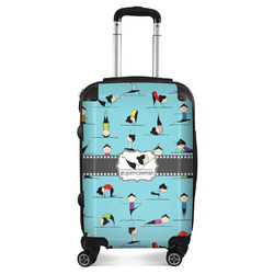 Yoga Poses Suitcase (Personalized)