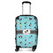 Yoga Poses Suitcase - 20" Carry On (Personalized)