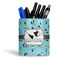 Yoga Poses Ceramic Pen Holder