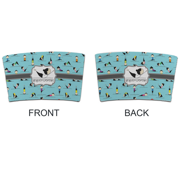 Yoga Poses Coffee Cup Sleeve - APPROVAL