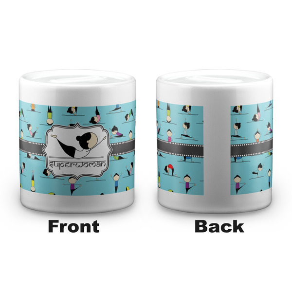 Yoga Poses Coin Bank - Apvl