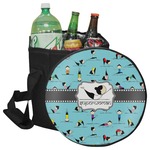 Yoga Poses Collapsible Cooler & Seat (Personalized)