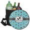 Yoga Poses Collapsible Personalized Cooler & Seat
