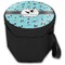 Yoga Poses Collapsible Personalized Cooler & Seat (Closed)